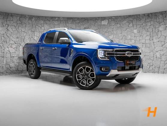 FORD RANGER 3.0 V6 TURBO DIESEL CD LIMITED 4X4 AUTOMÁTICO